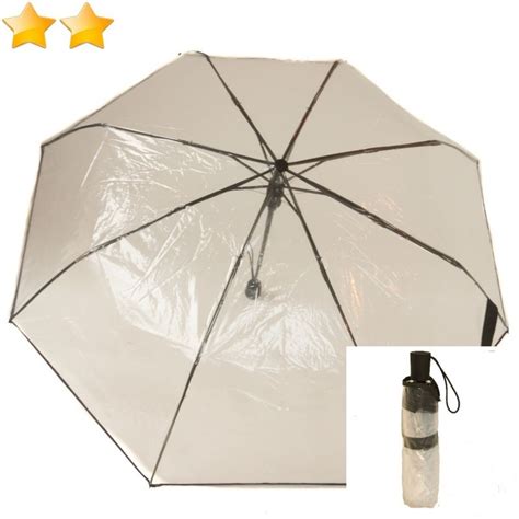 Parapluie femme long, pliant ou transparent .